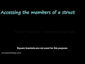 Lecture 21 - Structs in C and C++ | C/C++ Video Tutorials and Lectures for Beginners
