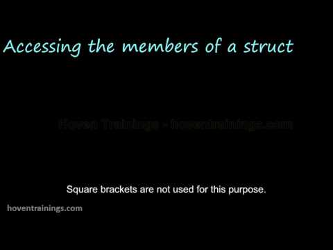 Lecture 21 - Structs in C and C++ | C/C++ Video Tutorials and Lectures for Beginners