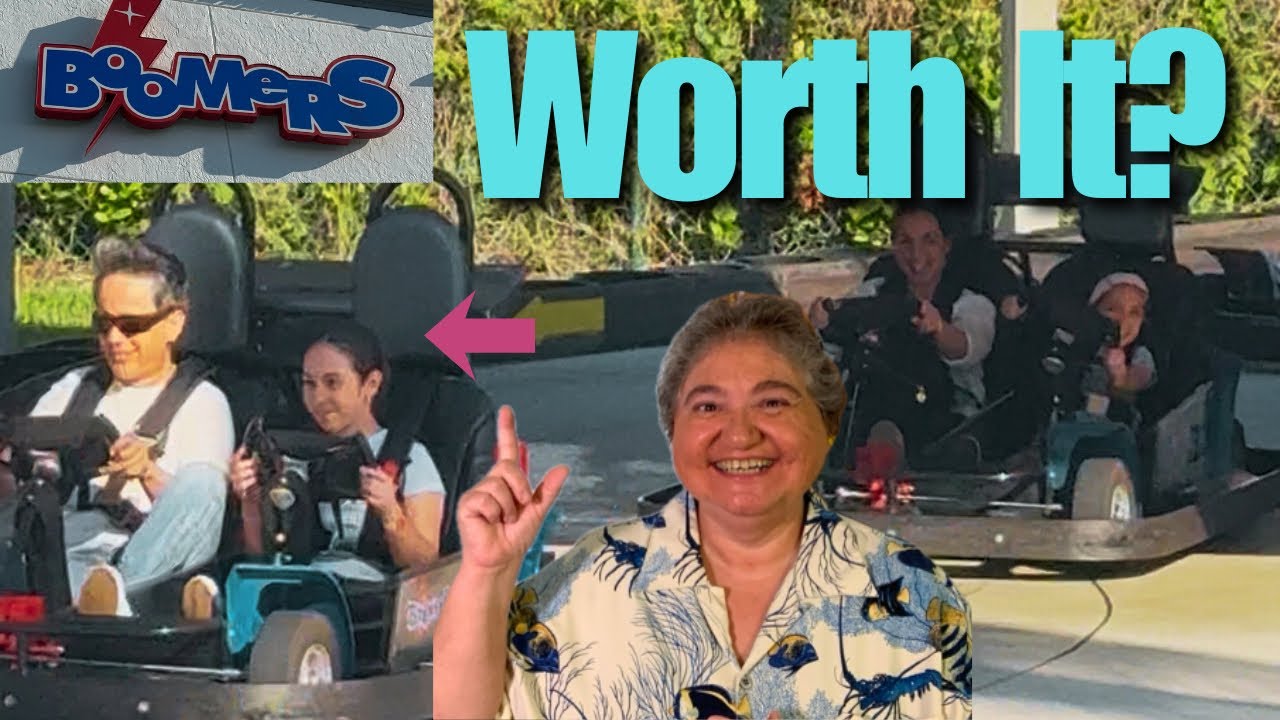 Boomers Boca Raton: Аркады, картинг и мини-гольф | Стоит ли это своих денег?