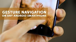 How to enable gesture navigation and hide navigation bar on any Android smartphone screenshot 2