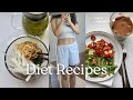 [Diet Recipe]🍎 Healthy & Simple Meals To Enjoy At Home 🍳 Tofu Tiramisu, Soba Noodles, Weightloss Tea