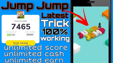 MX Player Jump Jump game hack trick || #maalik. || auto win jump jump MX player hack unlimited score