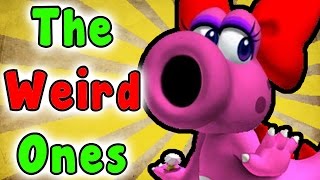 Top 10 WEIRDEST Mario Creatures