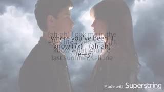 Shawn Mendes & Camila Cabello - I know What You Did Last Summer (lyrics)