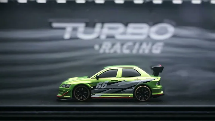 Turbo racing C66 1/76 drift car