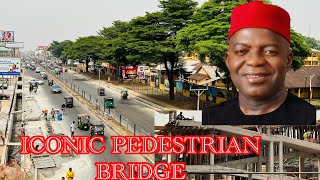 ICONIC PEDESTRIAN BRIDGE CONSTRUCTION. STORY SO FAR