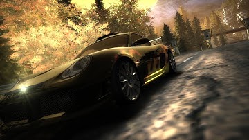Porsche Cayman S | Baron vs Baron | first race | Need for Speed : Most Wanted (2005)