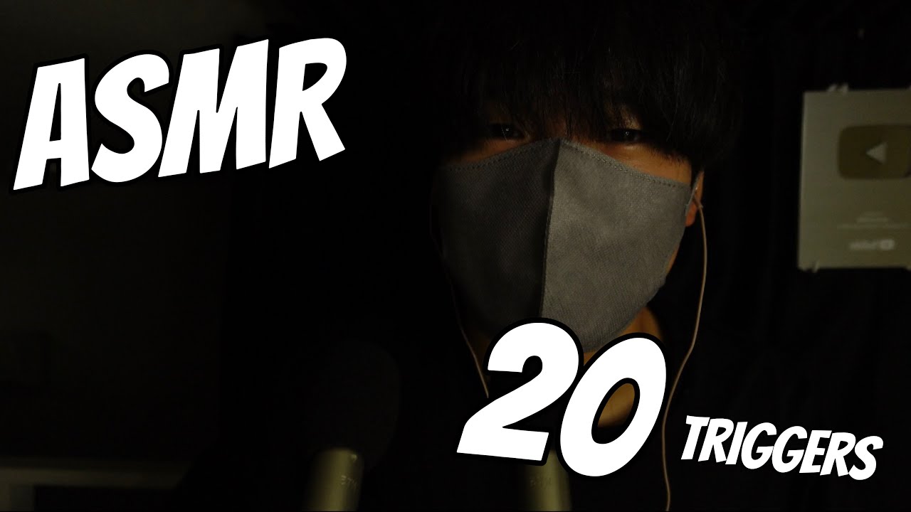 【Самый расслабляющий ASMR 】20 триггеров ASMR, которые действительно усыпят вас💤😴