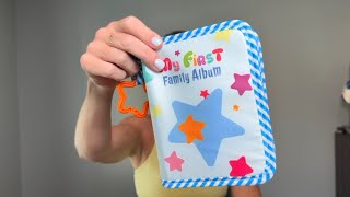 Finite Baby Photo Album #amazonfinds #babyteething 