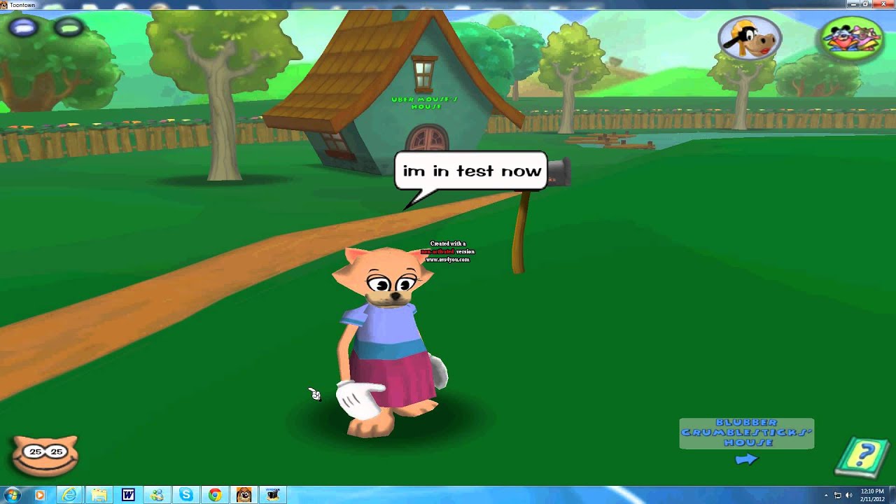 Toontown - Clans won't get you banned on test