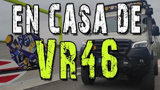 En casa de Valentino Rossi: Desde Tavullia a Urbino y Florencia, vuelta al mundo en furgo #021