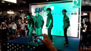 131124 Growl - Millenium Boy @ Central Ubon