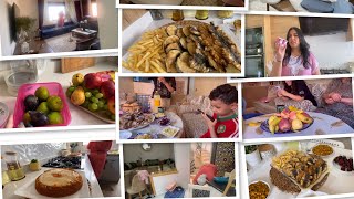 يوميات فاتي 🌹تلاقيت معاها ومرضاتهاش ليا فوجهي 😌هذا هو الروتين لي كايقاد ليا المورال😎
