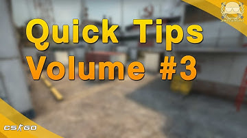 CS:GO | Quick Tips vol. 3 - Cache