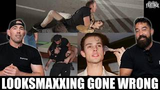 CLAVICULAR GETS AURA DRAINED BY MIDDLE AGED MAN - Part Two of Jake Shield and JakeGTV Reacting