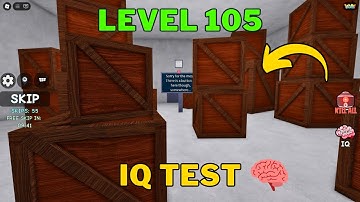 How To Solve Roblox IQ Test Level 105 | IQ Test 🧠 Guide