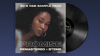 [FREE] 90s RNB SAMPLE PACK 'Pomise' Vol.1 | Soul, Vintage Loop Kit