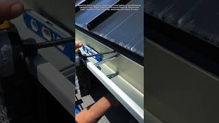 Precise Gutter Installation to Prevent Roof Leaks | Carpentry Tools