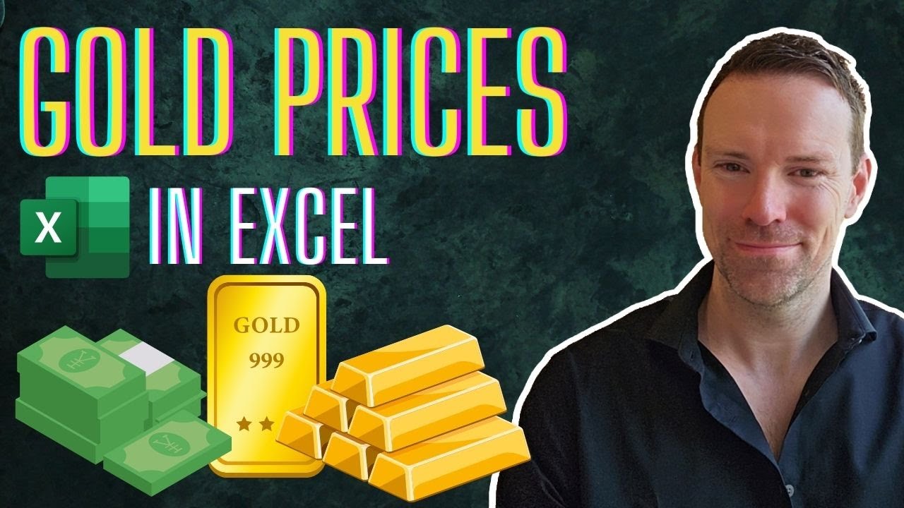 3 surprising ways to get GOLD prices in Excel!