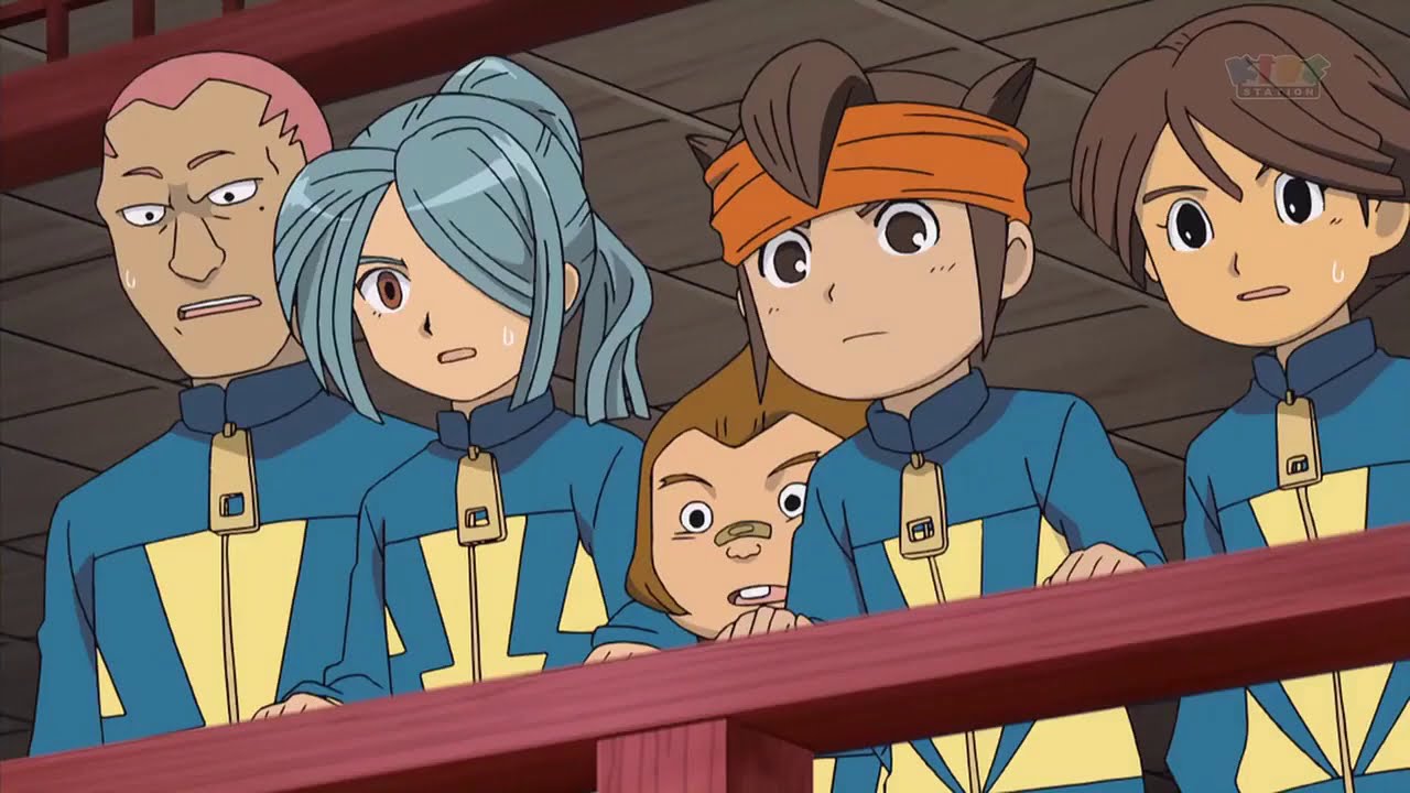 Inazuma Eleven Go Episode 35