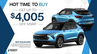 Match Highlights Kansas City Chevy Deals | Huge May Savings at Chevy Lee’s Summit