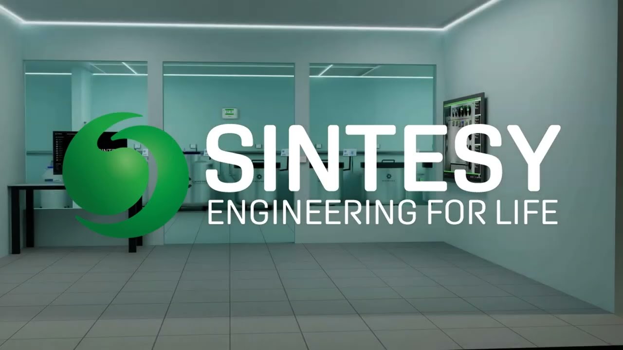 SINTESY.eagle - Complete Automation System for cryobanks