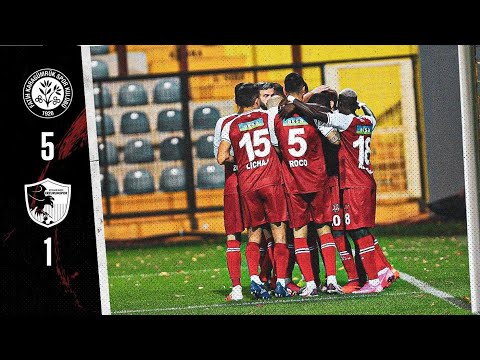 Fatih Karagümrük - BB Erzurumspor 5-1 Geniş Maç Özeti | Karagümrük 5-1 Erzurumspor Maç Özeti