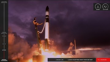Rakaman: Pelancaran roket Electron "Don
