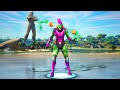 Fortnite Green Goblin emote..