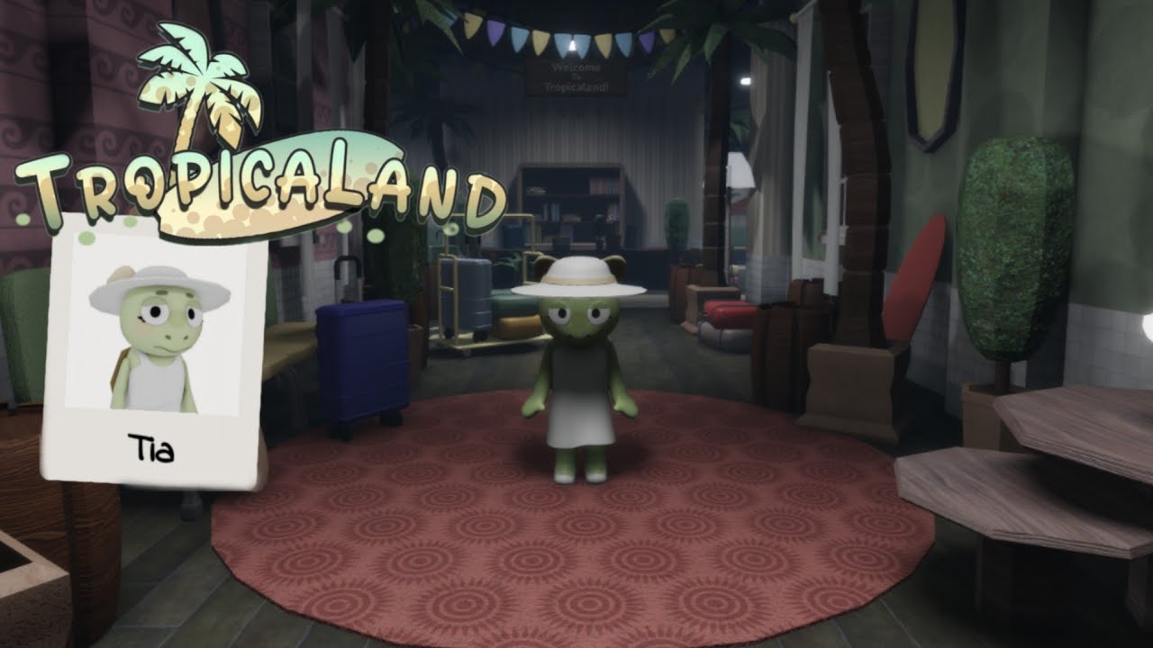 Tropicaland (Demo) | Tia