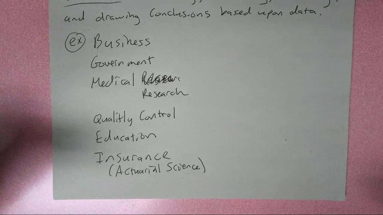 Statistics how statistics is used and misused youtube