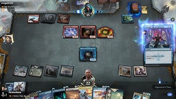 [Historic Brawl] Teferi, Time Raveler vs. Ral, Storm Conduit