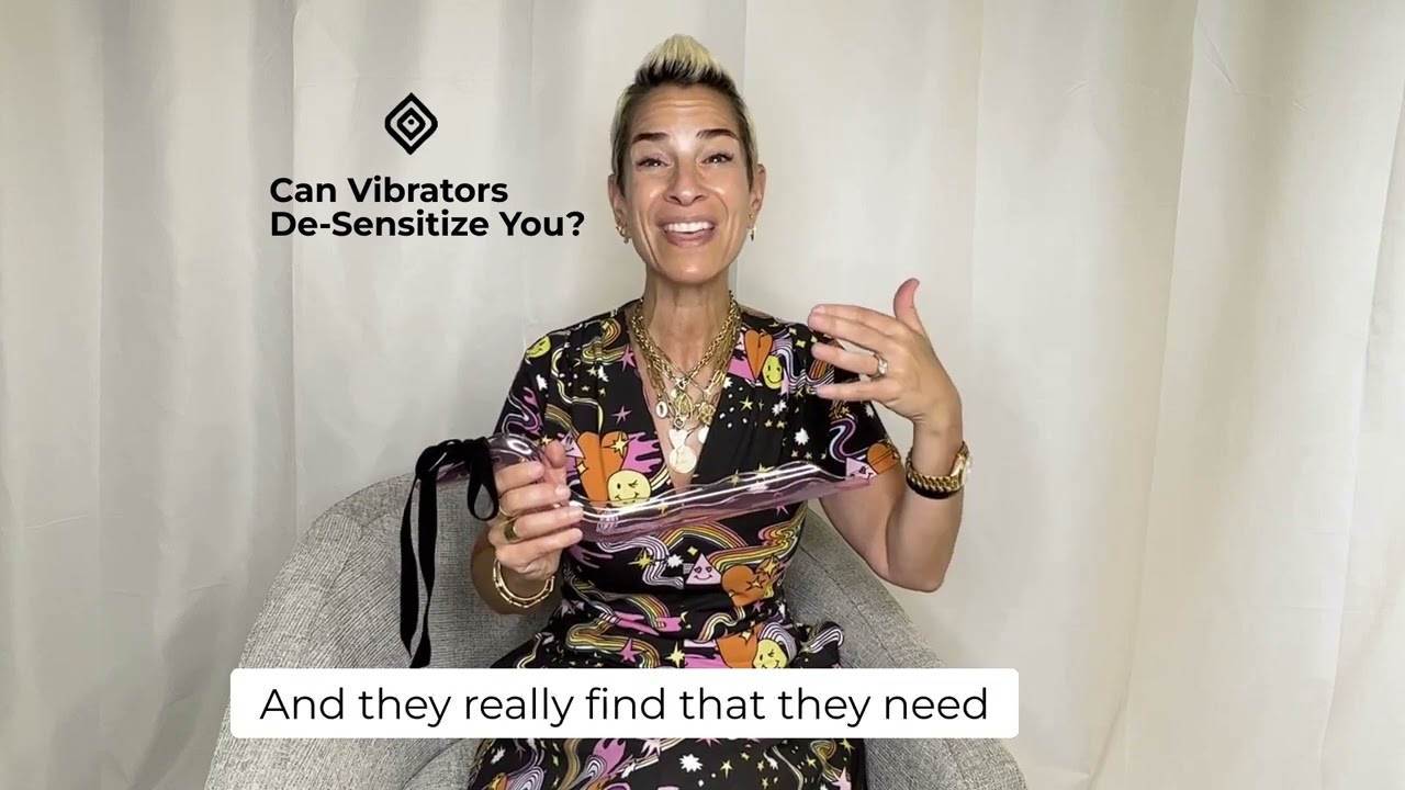 Can Vibrators Desensitize Your Clitoris?