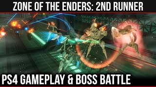 Zone of The Enders: 2nd Runner M∀RS - PS4 Gameplay & Boss Battle
Zone of The Enders: 2nd Runner M∀RS - PS4 Gameplay & Boss Battle Zone of The Enders: 2nd Runner M∀RS - PS4 Gameplay & Boss Battle