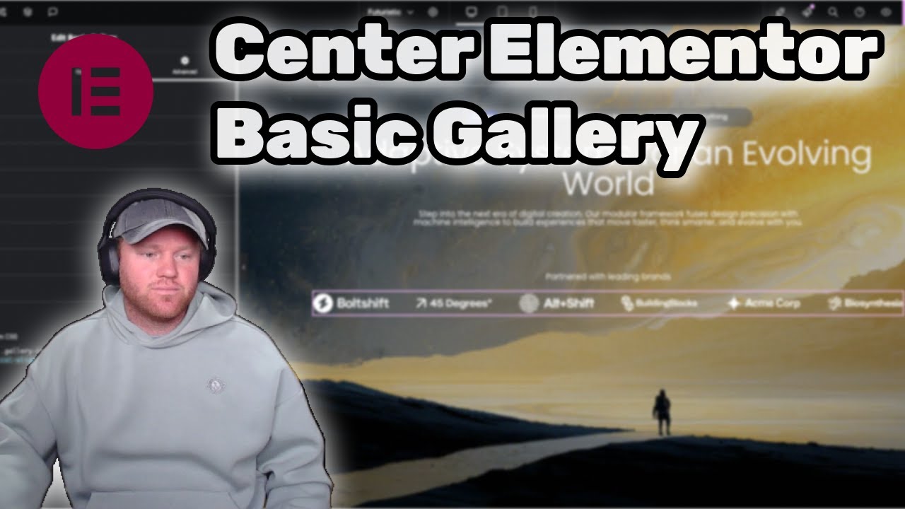 Align Elementor Basic Gallery Vertically | 1 Line CSS Fix - YouTube