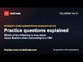 Microsoft AZ-104 Practice Questions | Part 10 | Questions 91-100