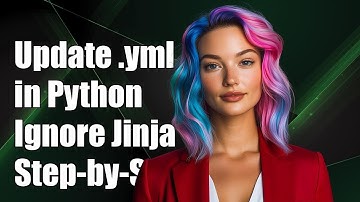 Update .yml Files in Python While Ignoring Jinja Syntax: A Step-by-Step Guide