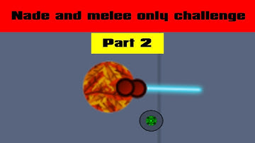 Surviv.io series| Nade and melee only challenge (Part 2 )