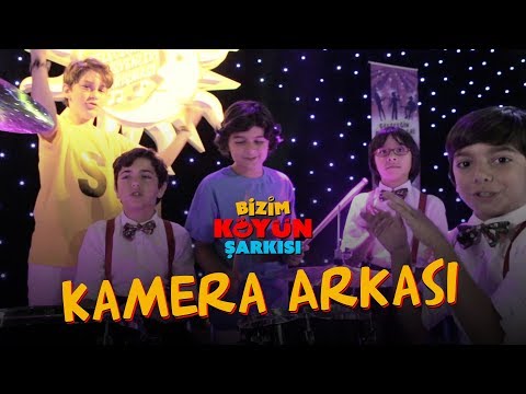 Bizim Köyün Şarkısı - Kamera Arkası