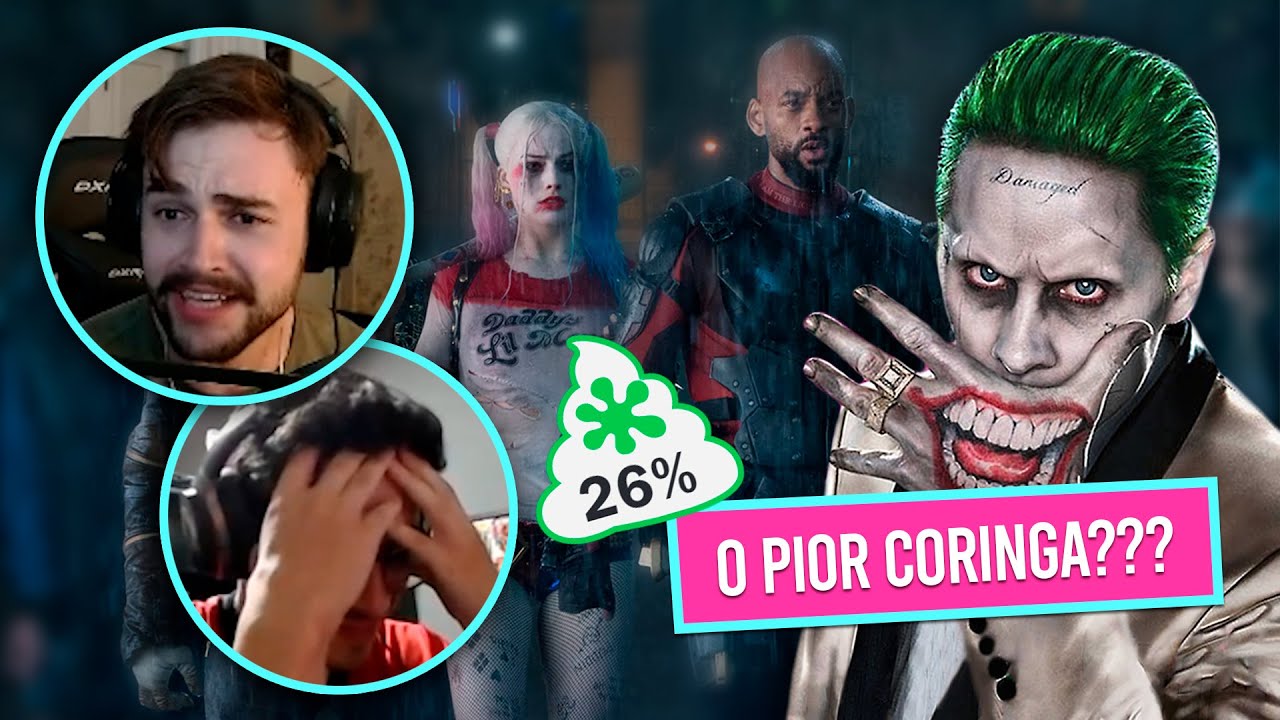 Esquadrão Suicida é o PIOR filme de herois/vilões já feito