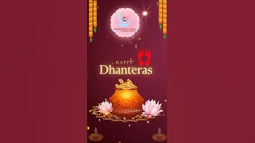 Happy Dhanteras