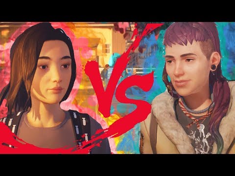 Видео: ЛАЙЛА ИЛИ КЭССИДИ? Кого выберет Шон? LIFE IS STRANGE 2