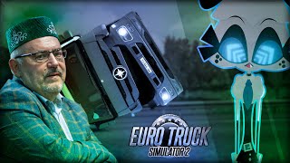 NADEZHDIN HIT A TRUCK WITH DOLMA | Vituber and Euro Truck Simulator 2