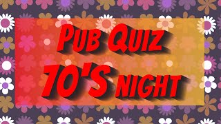 PUB QUIZ 70'S NIGHT  QUESTIONS ON GENERAL KNOWLEDGE  BAR TRIVIA #trivia #quiz #pubquiz screenshot 5