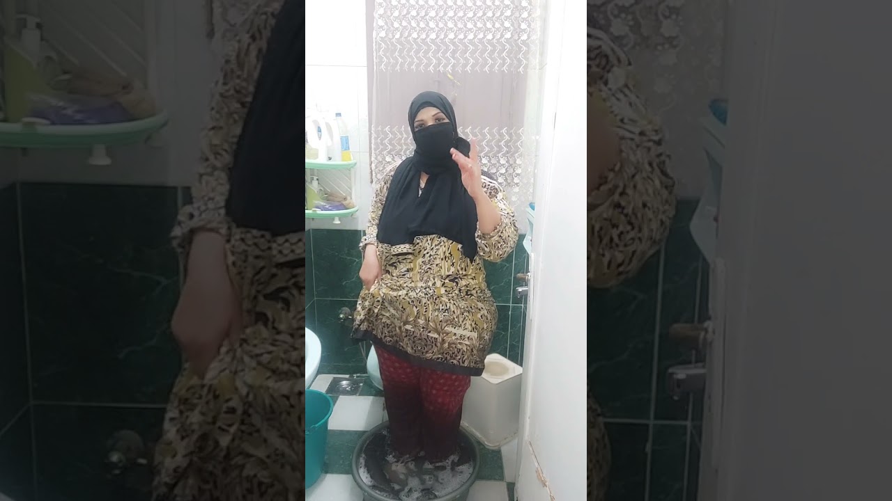 جوله اليوم.قبل ما اخرج.غسلت عبايات الخروج السمراء.عبايات هناء الاسطوره