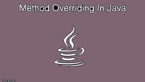 Polymorphism In Java || Method Overriding in Java