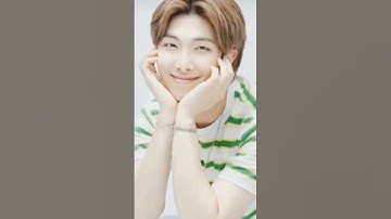 lider so hot short video bts member rm happy birthday 😄🙂😁🥰🤩😍😘