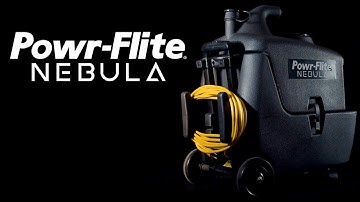 Powr-Flite Nebula Misting Machine and Specialty Cleaner Intro Video