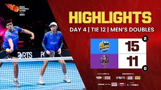 IPBL Tie 12 β Menβs Doubles β Mumbai vs Hyderabad | Duong & Ammol vs Newell & Divyanshu