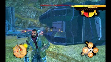 Red Faction: Guerrilla Firefight on Oasis EDF Barracks